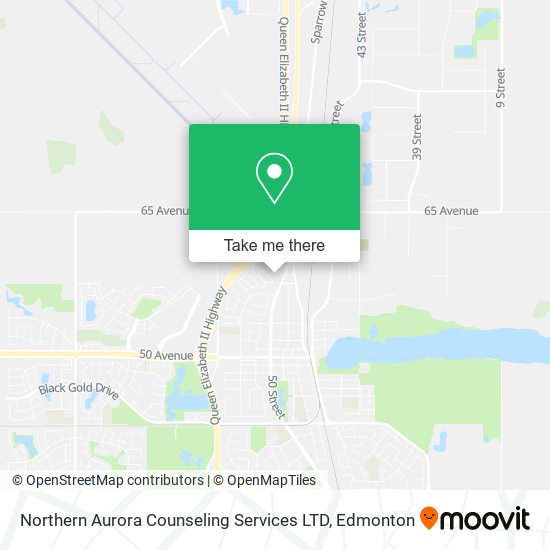 Northern Aurora Counseling Services LTD plan