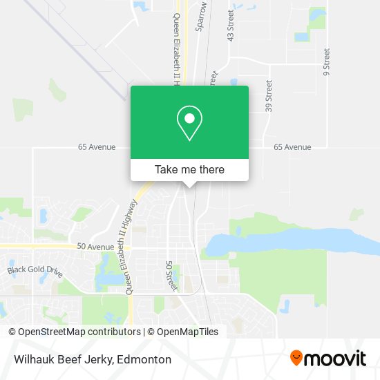 Wilhauk Beef Jerky map
