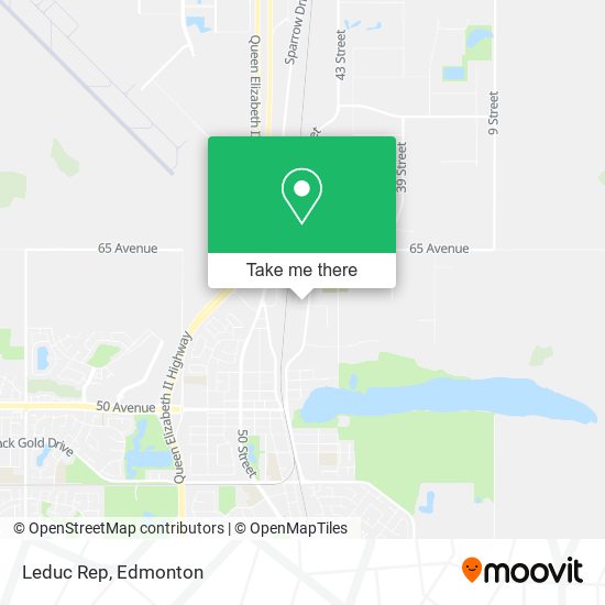 Leduc Rep map