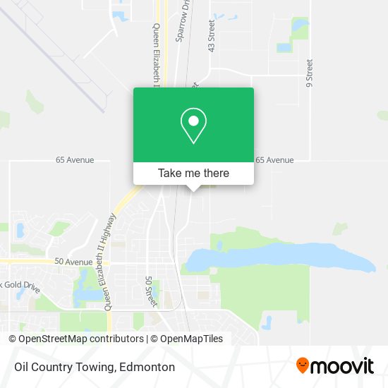 Oil Country Towing plan