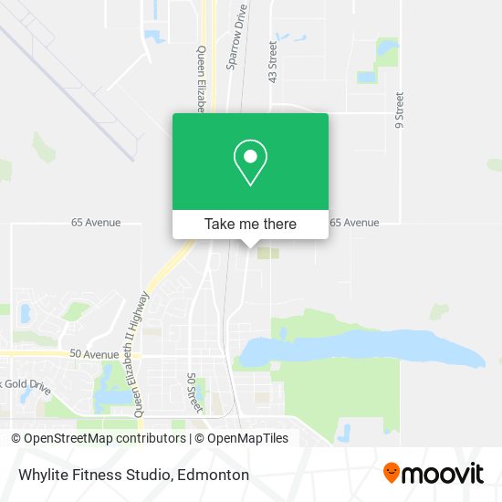 Whylite Fitness Studio map