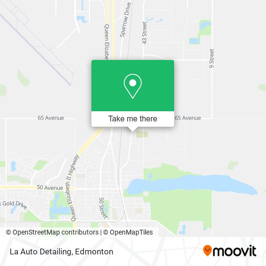 La Auto Detailing plan