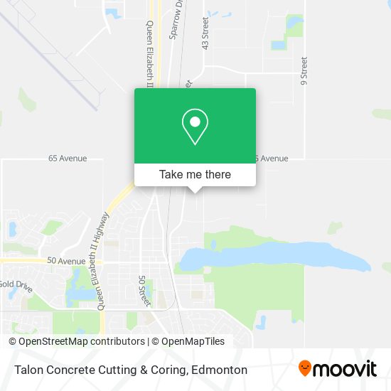 Talon Concrete Cutting & Coring plan