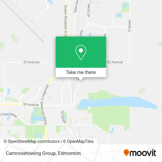 Camrosetowing Group map