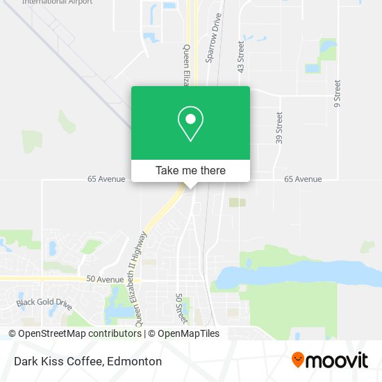 Dark Kiss Coffee plan