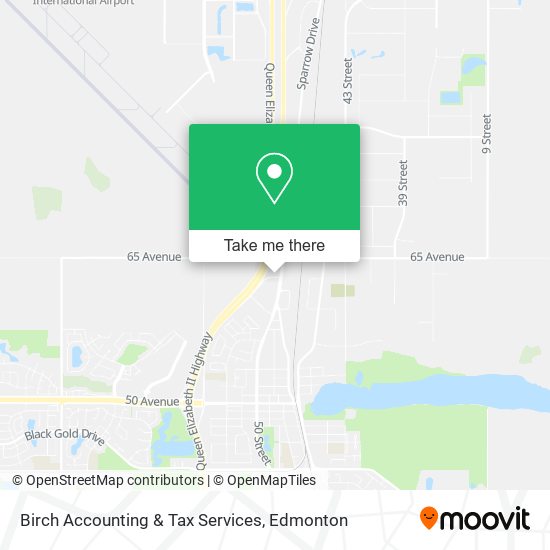 Birch Accounting & Tax Services map