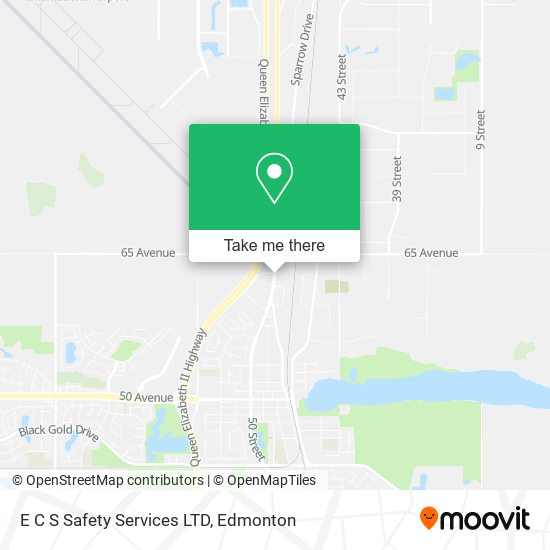 E C S Safety Services LTD map
