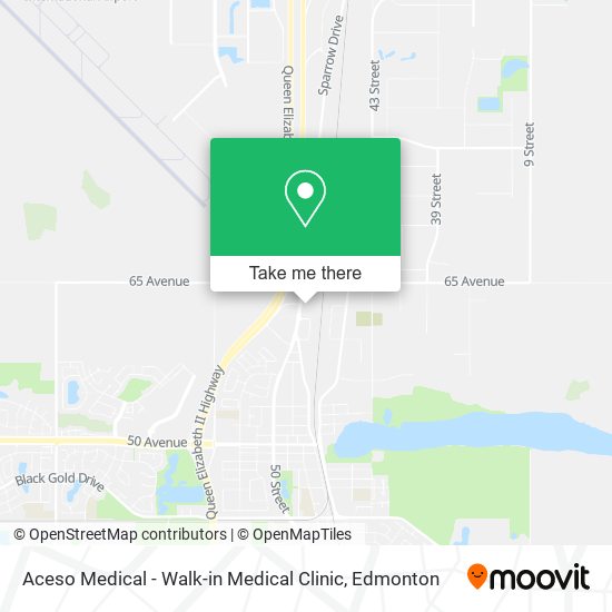 Aceso Medical - Walk-in Medical Clinic map