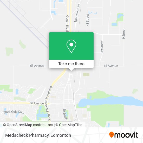 Medscheck Pharmacy map