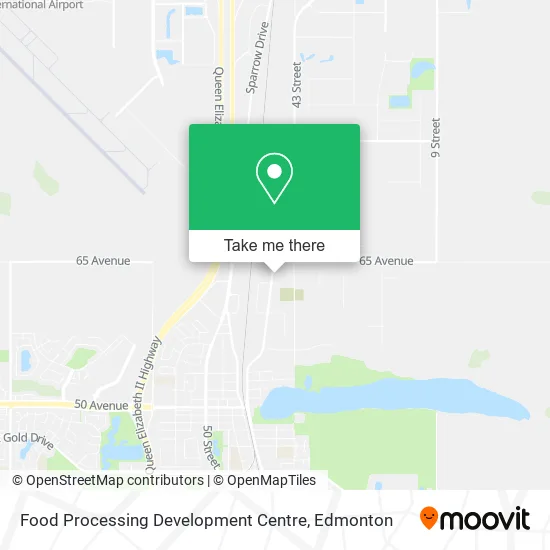 Food Processing Development Centre map
