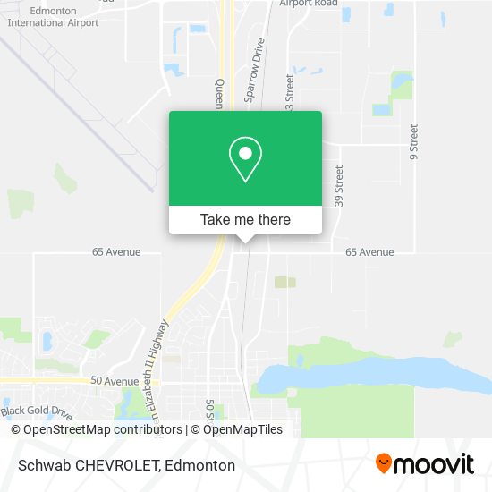 Schwab CHEVROLET map