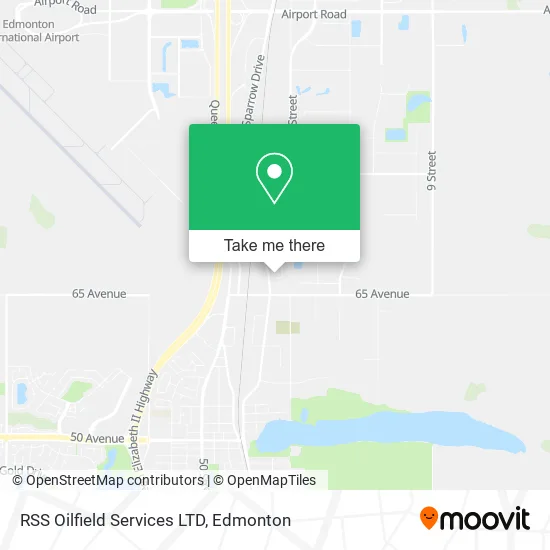 RSS Oilfield Services LTD map