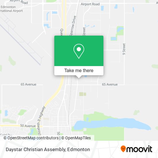 Daystar Christian Assembly plan