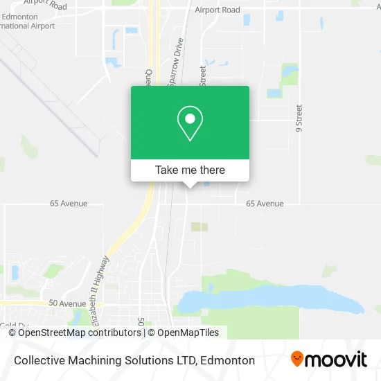 Collective Machining Solutions LTD map