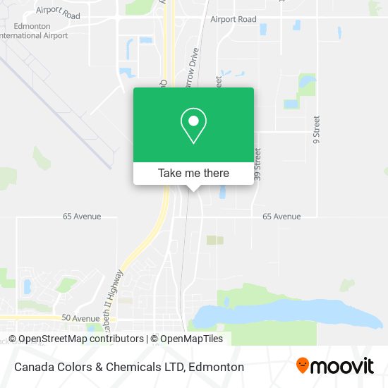 Canada Colors & Chemicals LTD map