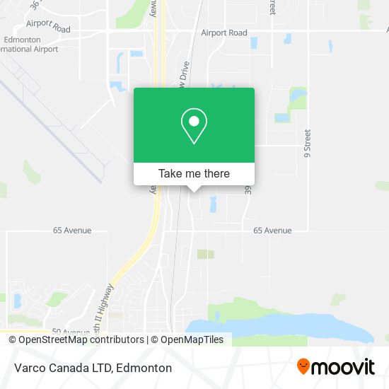 Varco Canada LTD plan