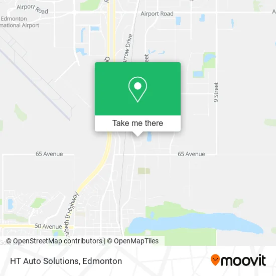 HT Auto Solutions map