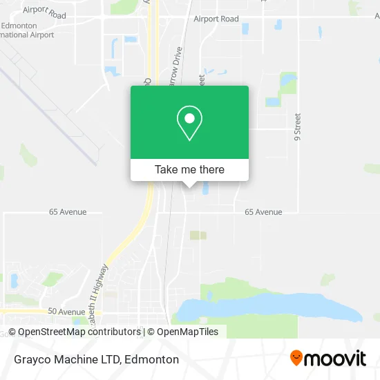 Grayco Machine LTD map