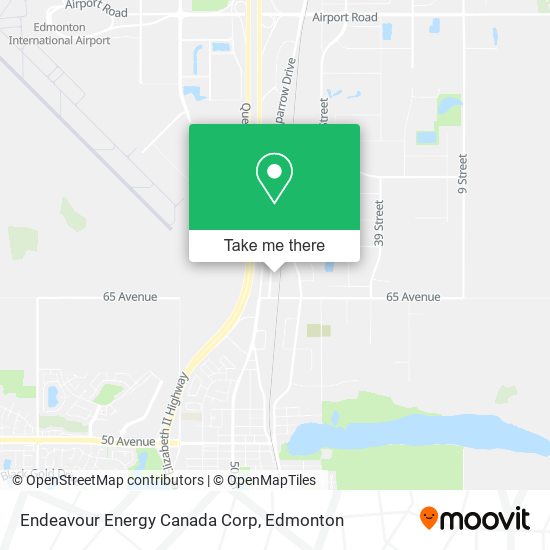 Endeavour Energy Canada Corp plan