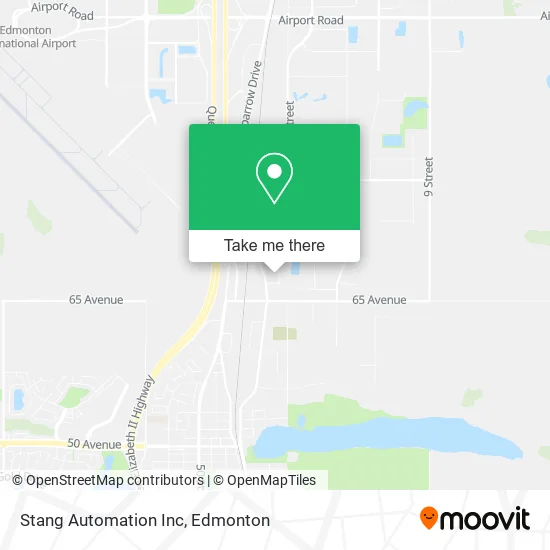 Stang Automation Inc map