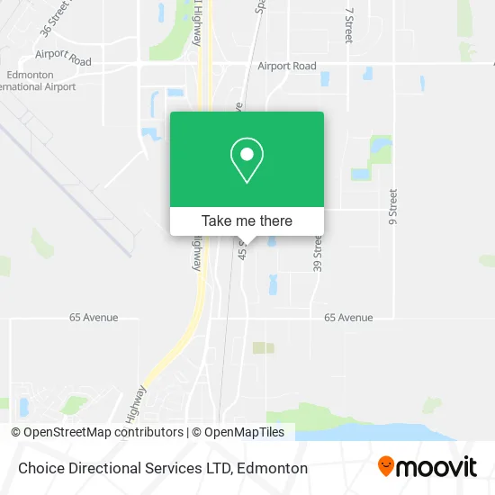 Choice Directional Services LTD map