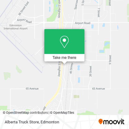 Alberta Truck Store plan