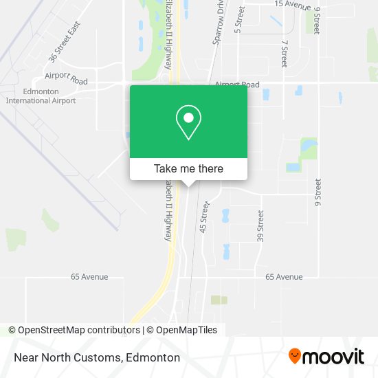 Near North Customs map