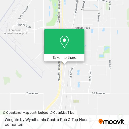 Wingate by Wyndhamla Gastro Pub & Tap House map