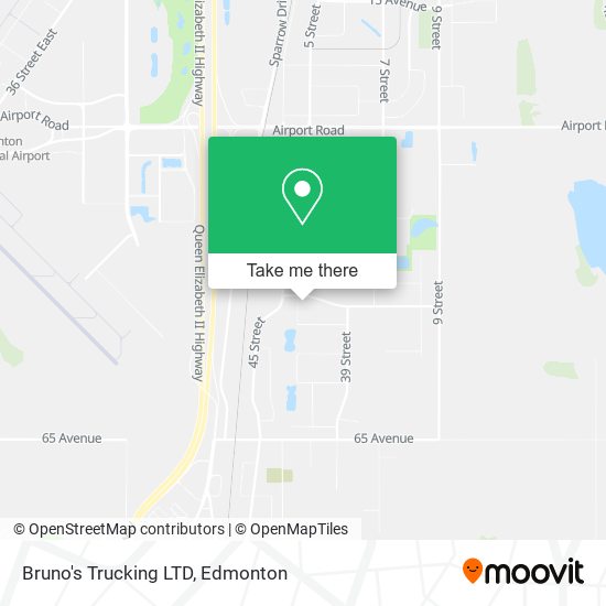 Bruno's Trucking LTD plan