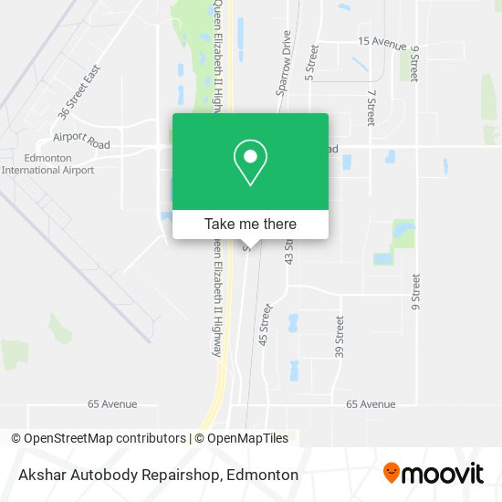 Akshar Autobody Repairshop plan