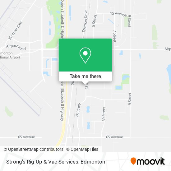 Strong's Rig-Up & Vac Services map