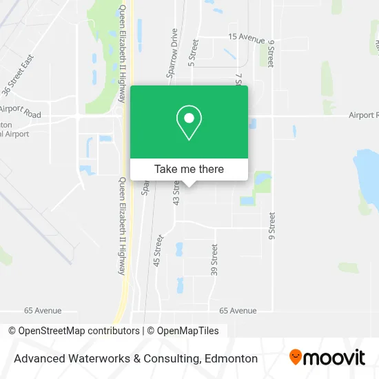 Advanced Waterworks & Consulting map