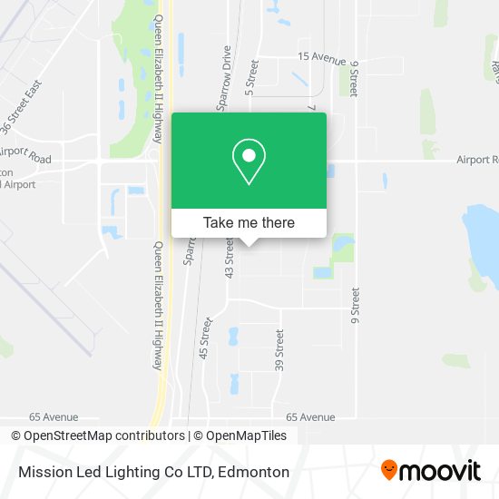 Mission Led Lighting Co LTD map