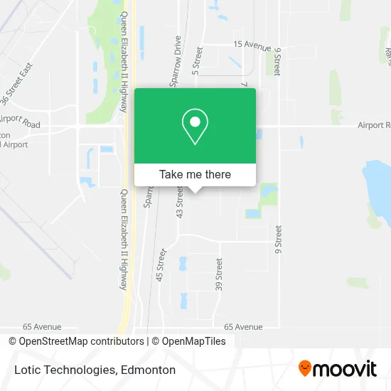 Lotic Technologies map