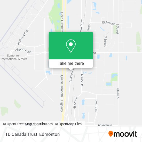 TD Canada Trust plan