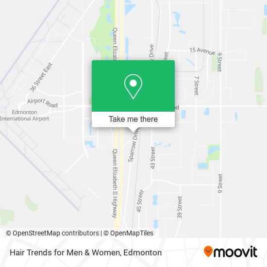 Hair Trends for Men & Women map