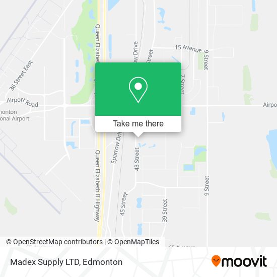 Madex Supply LTD map