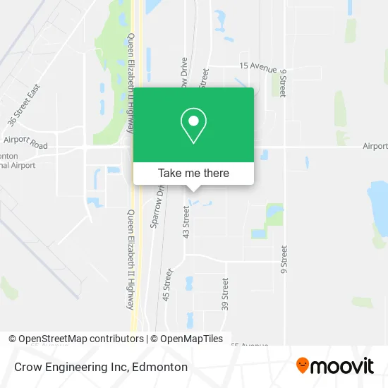 Crow Engineering Inc map