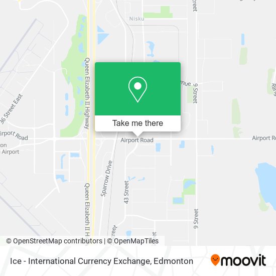 Ice - International Currency Exchange map