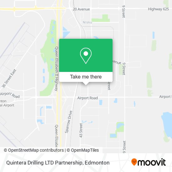 Quintera Drilling LTD Partnership map