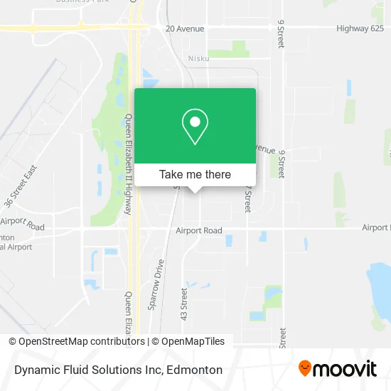 Dynamic Fluid Solutions Inc map
