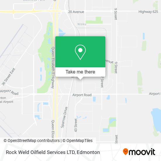 Rock Weld Oilfield Services LTD map