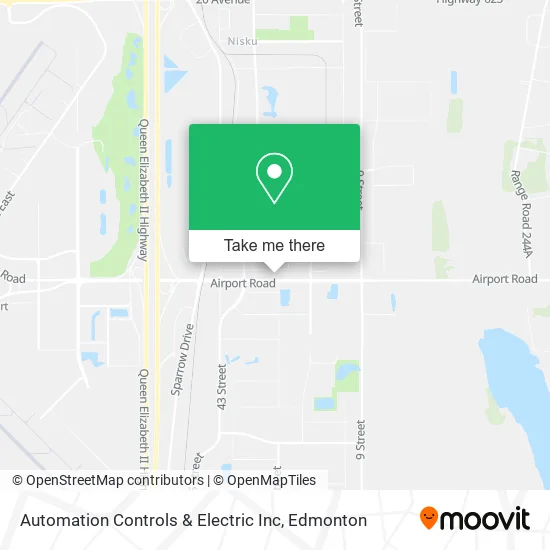 Automation Controls & Electric Inc map