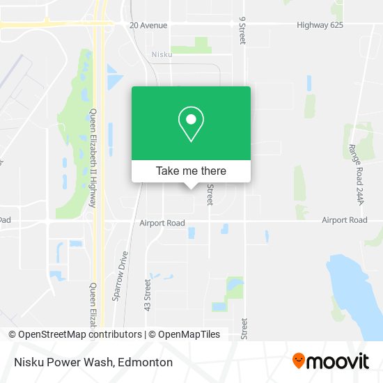 Nisku Power Wash plan