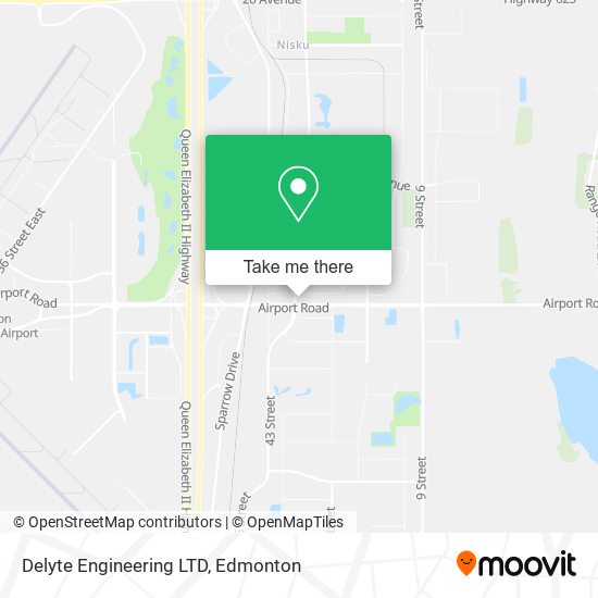 Delyte Engineering LTD map