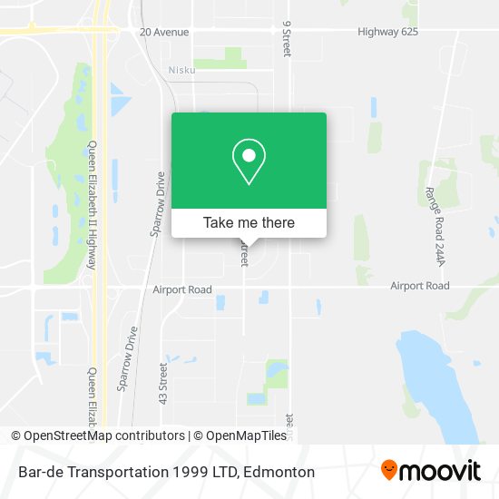 Bar-de Transportation 1999 LTD map