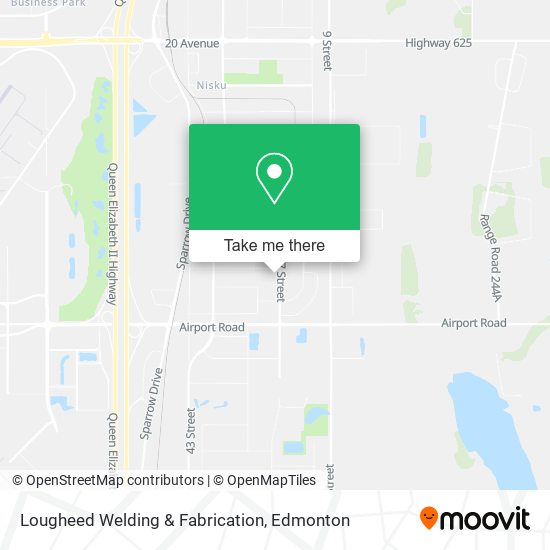 Lougheed Welding & Fabrication plan