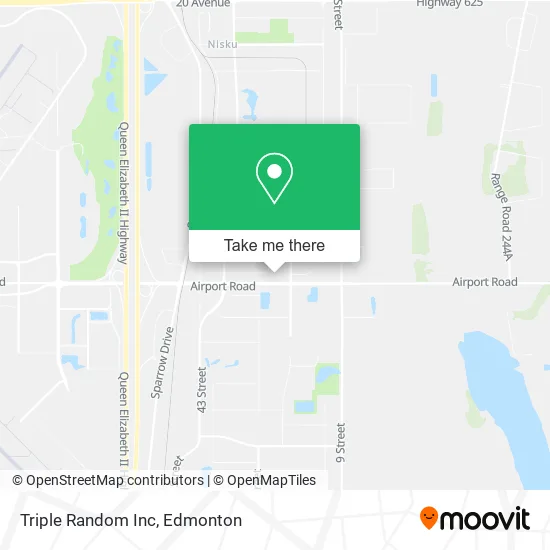 Triple Random Inc map