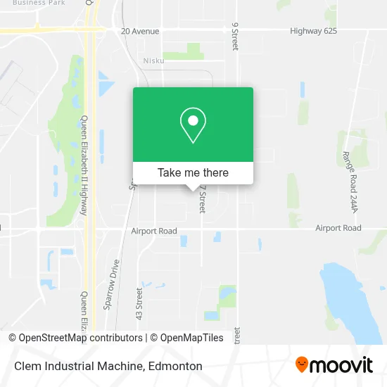 Clem Industrial Machine map