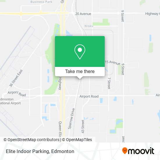 Elite Indoor Parking map